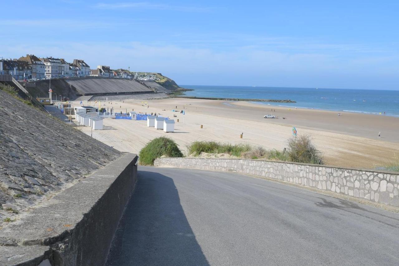 La Cote D Opale - Le Portel - Vue Sur Mer - P31 - Climatise-2018 Exteriör bild
