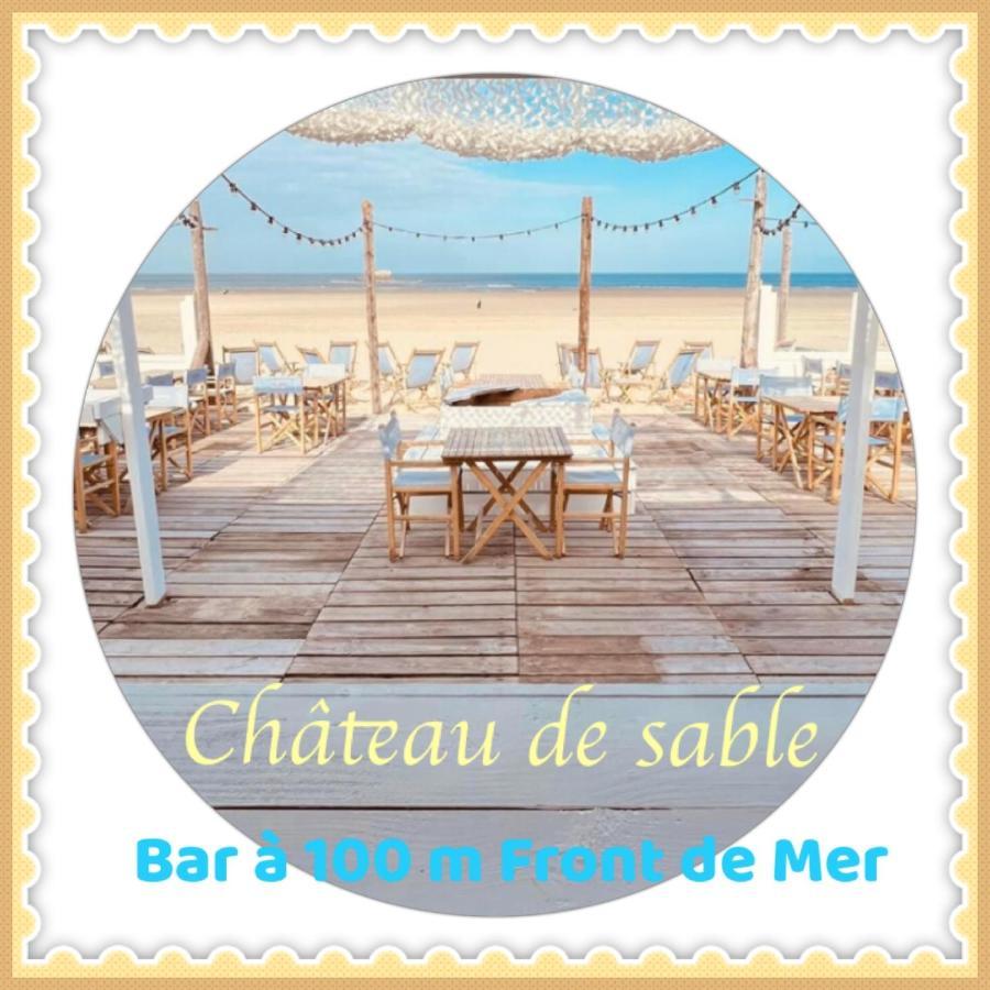 La Cote D Opale - Le Portel - Vue Sur Mer - P31 - Climatise-2018 Exteriör bild